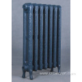 Antique ornate cast iron radiator